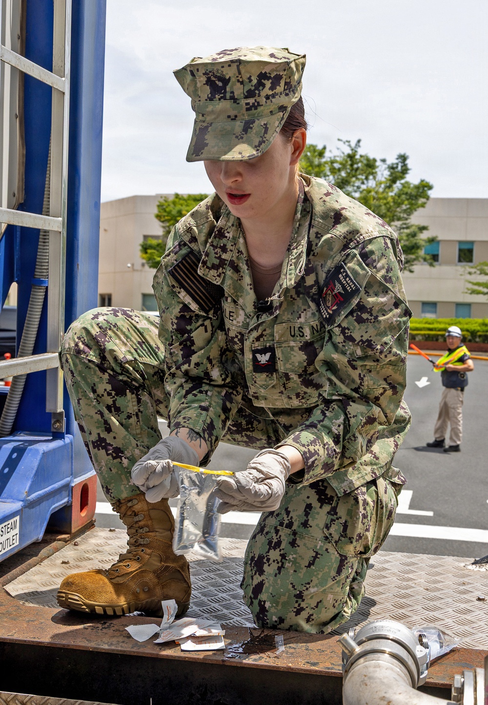 USNH Yokosuka Public Health Team Safeguards Community Water Supply