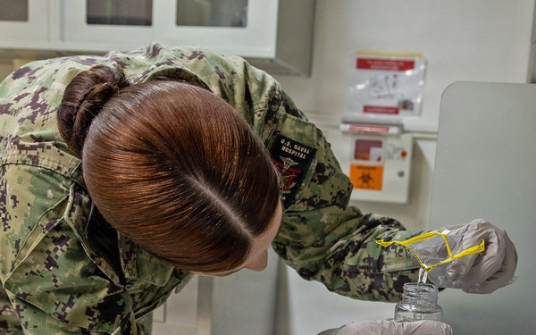 USNH Yokosuka Public Health Team Safeguards Community Water Supply