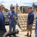 Japan Maritime Self-Defense Force Rear Adm. Kobayashi visits U.S. Navy Seabees during RIMPAC 26