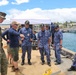 Japan Maritime Self-Defense Force Rear Adm. Kobayashi visits U.S. Navy Seabees during RIMPAC 26