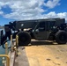 Japan Maritime Self-Defense Force Rear Adm. Kobayashi visits U.S. Navy Seabees during RIMPAC 26