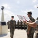 Cpl. Trump Reenlistment Ceremony