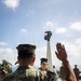 Cpl. Trump Reenlistment Ceremony