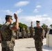 Cpl. Trump Reenlistment Ceremony