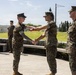 Cpl. Trump Reenlistment Ceremony