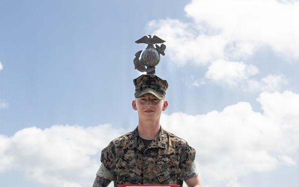 Cpl. Trump Reenlistment Ceremony