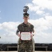 Cpl. Trump Reenlistment Ceremony