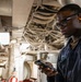 USS Mustin conducts routine operations