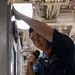 USS Mustin conducts routine operations