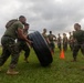 1st MAW staff noncommissioned officers participate in physical training