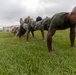 1st MAW staff noncommissioned officers participate in physical training