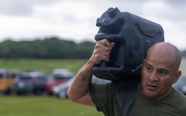 1st MAW staff noncommissioned officers participate in physical training