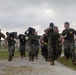 1st MAW staff noncommissioned officers participate in physical training