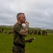 1st MAW staff noncommissioned officers participate in physical training