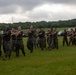 1st MAW staff noncommissioned officers participate in physical training
