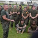 1st MAW staff noncommissioned officers participate in physical training