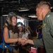 USS Essex hosts distinguished visitors