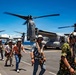 USS Essex hosts distinguished visitors