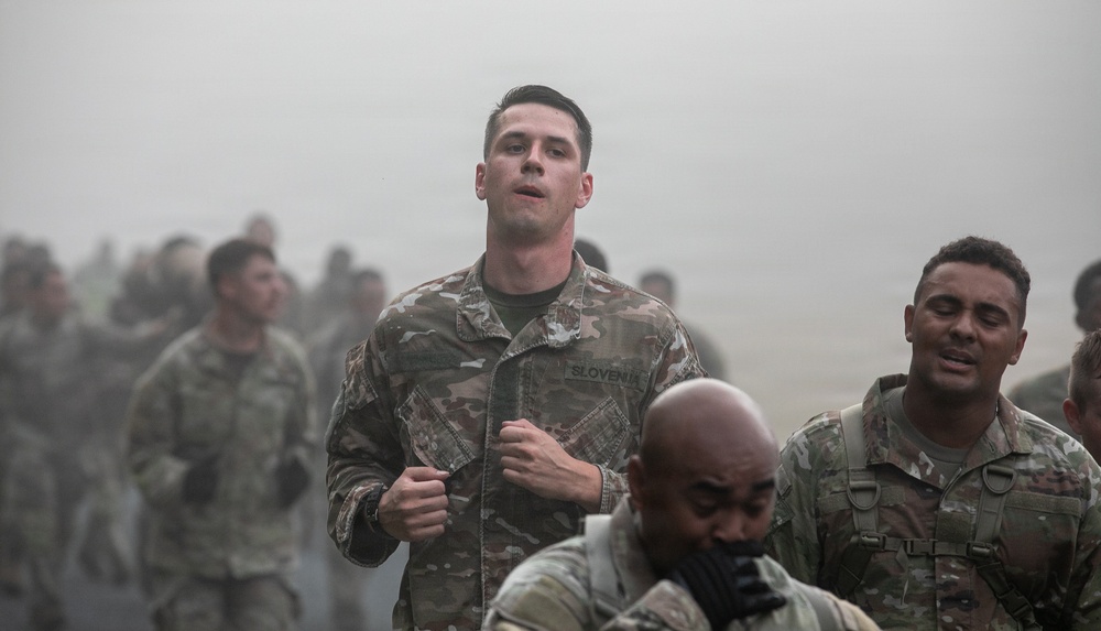 NCOA Class 08-26 Log Run