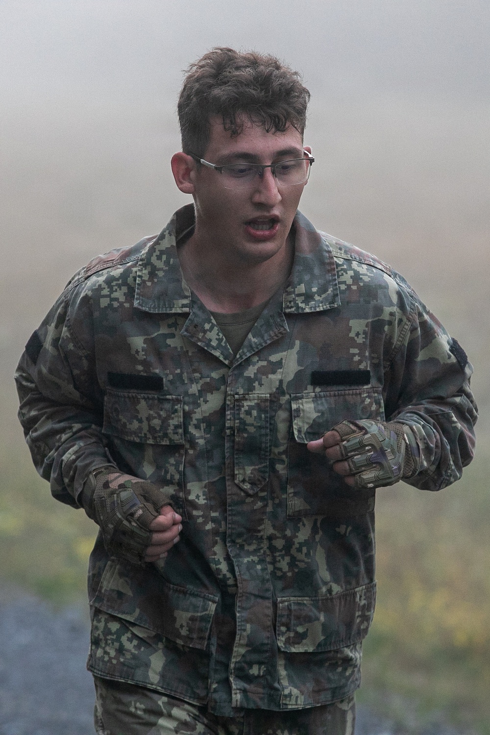 NCOA Class 08-26 Log Run