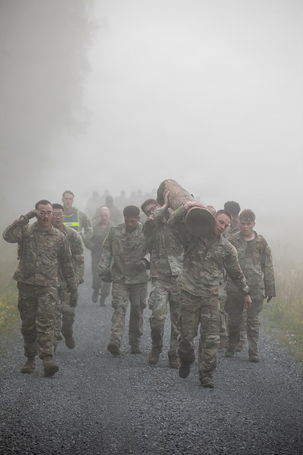 NCOA Class 08-26 Log Run