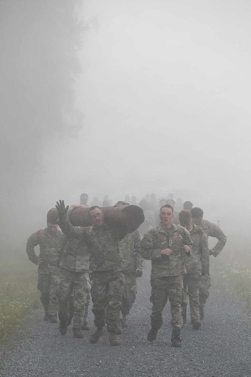 NCOA Class 08-26 Log Run