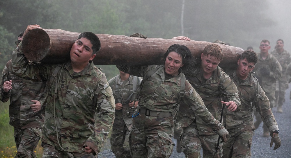 NCOA Class 08-26 Log Run