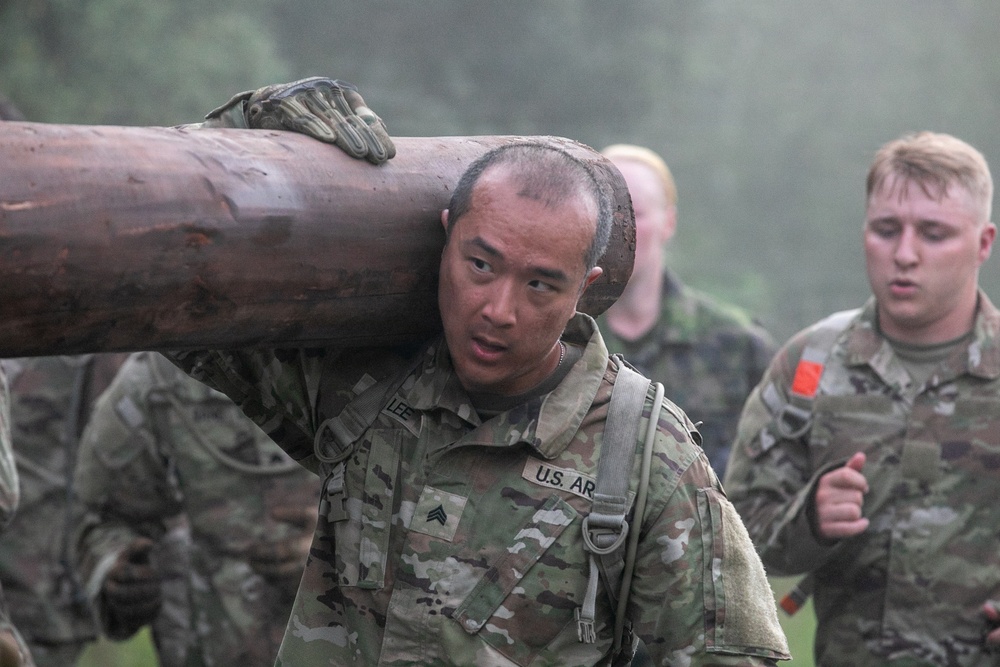 NCOA Class 08-26 Log Run