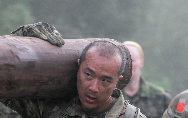 NCOA Class 08-26 Log Run