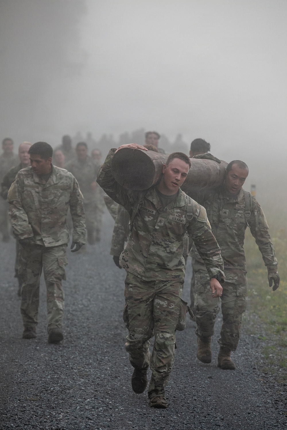 NCOA Class 08-26 Log Run