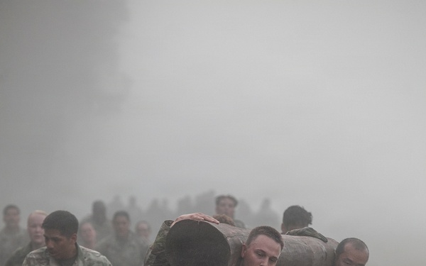 NCOA Class 08-26 Log Run