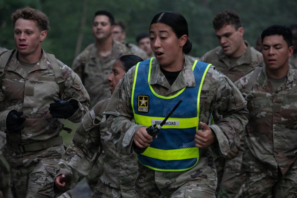 NCOA Class 08-26 Log Run