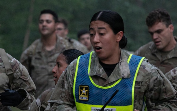 NCOA Class 08-26 Log Run