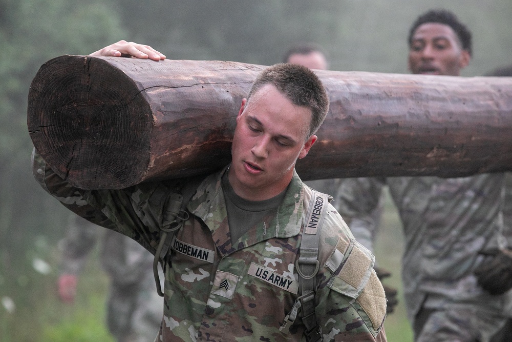NCOA Class 08-26 Log Run