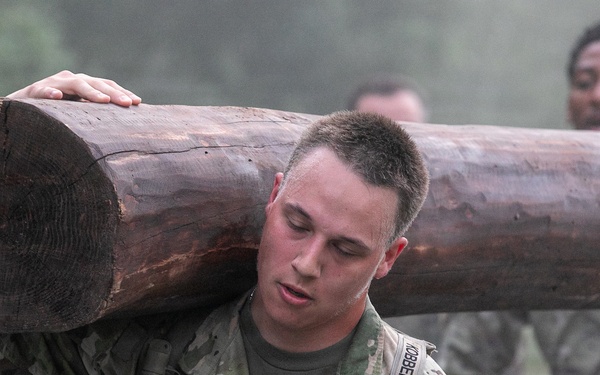 NCOA Class 08-26 Log Run