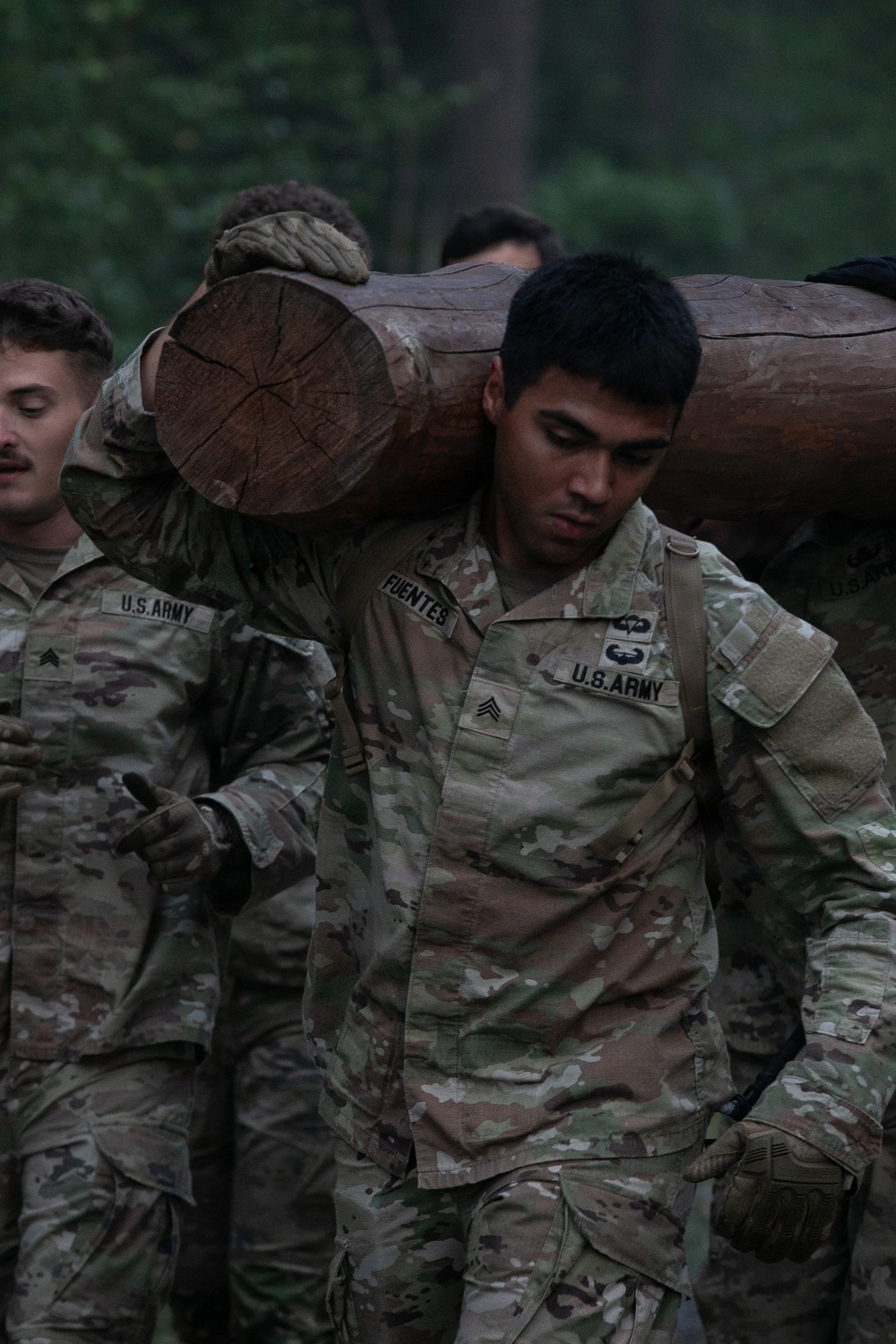 NCOA Class 08-26 Log Run