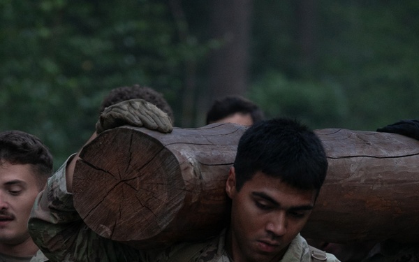 NCOA Class 08-26 Log Run