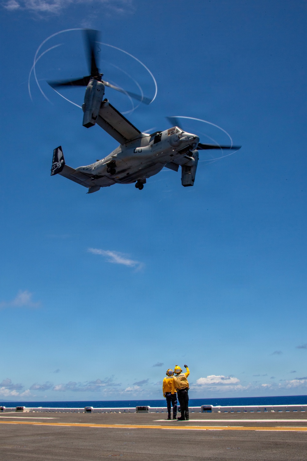 USS Essex hosts distinguished visitors