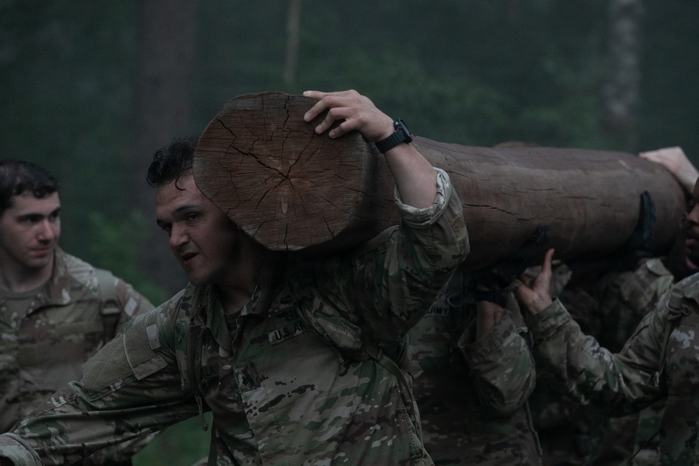 NCOA Class 08-26 Log Run