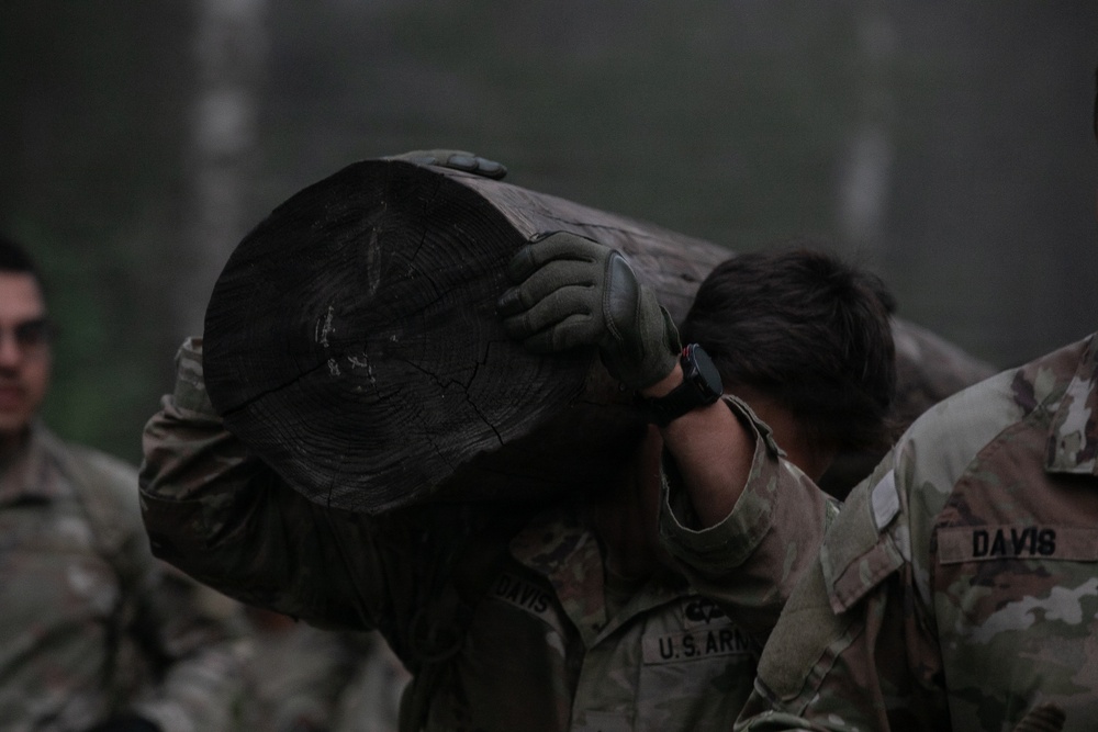NCOA Class 08-26 Log Run