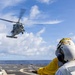 USS Mustin conducts flight operations