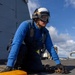 USS Mustin conducts flight operations