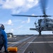 USS Mustin conducts flight operations