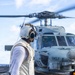 USS Mustin conducts flight operations