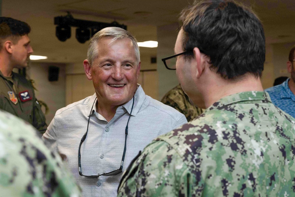 NSA Souda Bay Hosts CODEL Westerman