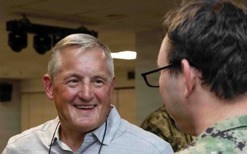 NSA Souda Bay Hosts CODEL Westerman