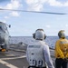 USS Mustin conducts flight operations