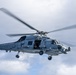 USS Mustin conducts flight operations