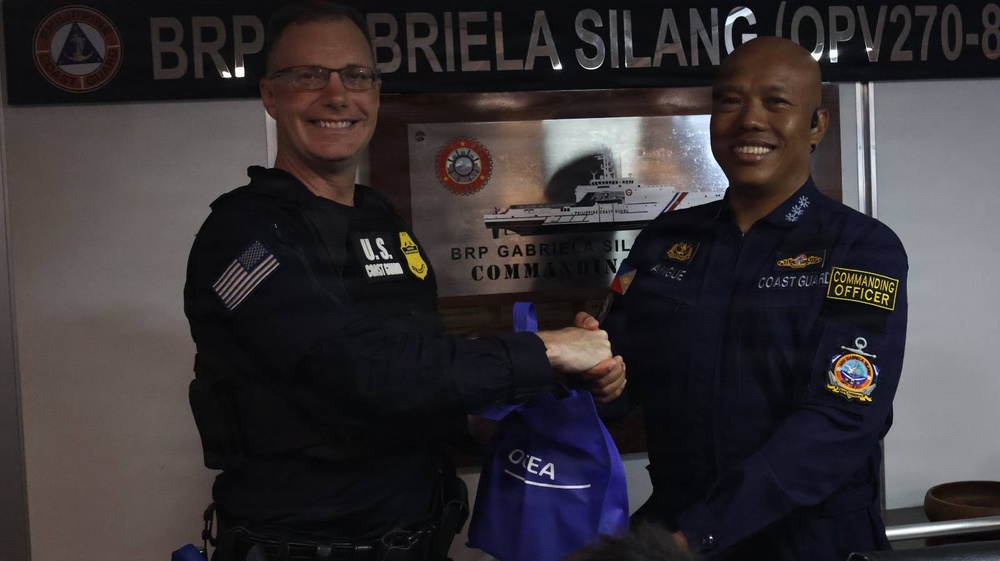 PCG conducts multinational maritime security operations exercise with U.S. Coast Guard and Mexican Navy during RIMPAC 2026