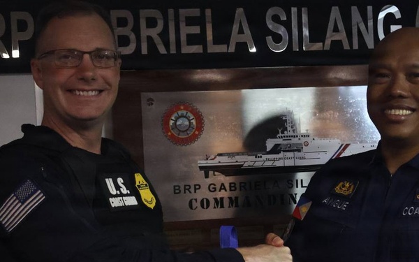 PCG conducts multinational maritime security operations exercise with U.S. Coast Guard and Mexican Navy during RIMPAC 2026